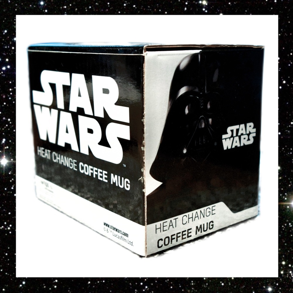 NEW STAR WARS Heat Changing Coffee Mug A New Hope R2D2 Princess Leia Geek Fandom